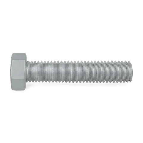Болт с полной резьбой оцинкованный 10,9 М12х55 мм