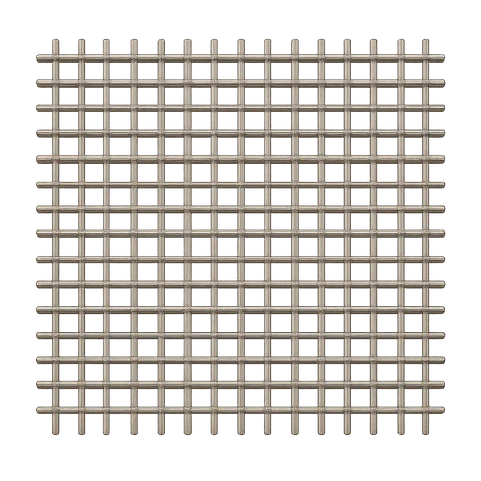 Сетка стальная тканая 2х0,4 мм