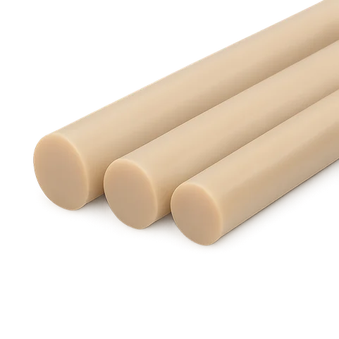 Капролон стержень ПА-6 25х1000 мм 0,8 кг