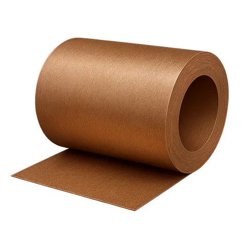 Медный рулон 0,25х30 мм М1 ГОСТ 1173-2006