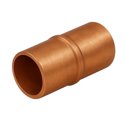 Муфта медная редукционная двухраструбная 14 мм М1р ГОСТ 32590-2013