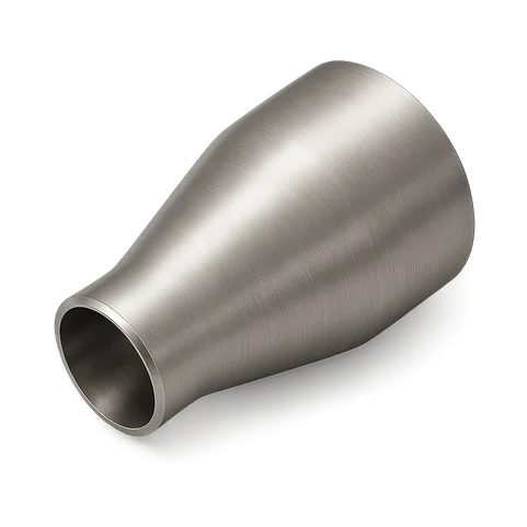 Переход нержавеющий 168х133х4,5 мм 12Х18Н10Т ГОСТ 17378-2001