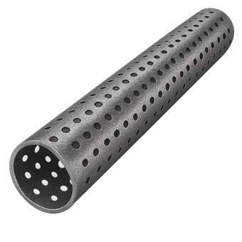 Труба нержавеющая перфорированная